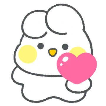 사랑토끼는 하트 뿅뿅! 열애 중