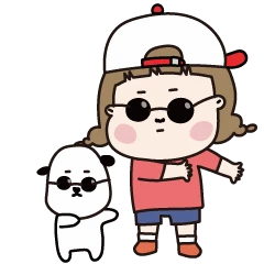 오목이와 꾸꾸