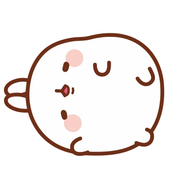 오늘따라 귀찮은 몰랑씨