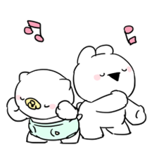 더 작아진 오버액션 아기냥이