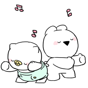 더 작아진 오버액션 아기냥이