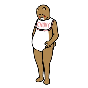 병맛 곰인형 쵸비 2