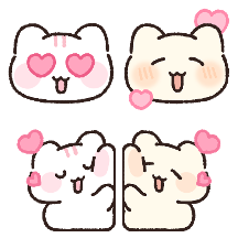 작아두 사랑은 반짝인다냥