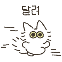 털폴폴 냥냥이 홀씨