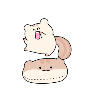 쪼람이가 왔습니다람쥐!