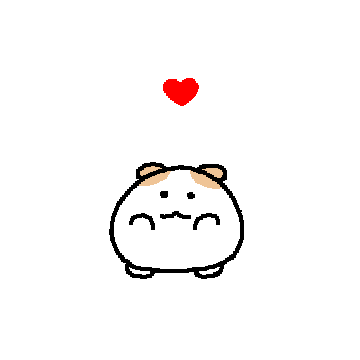 뽀실뽀실~ 조그마한 햄뽀리