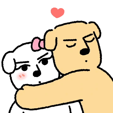 지켜줄게! 의리의 멍커플 (남친ver.)