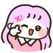 보라소녀 우정톡