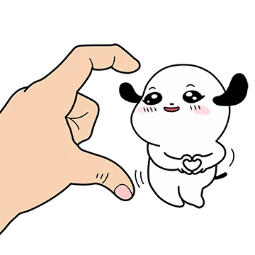 함께라서 행복해요.궁디팡