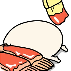 오징어? 난 꽃찡이야!