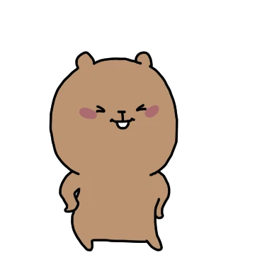 추파 던지는 쿼카찡