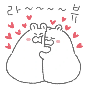 너모너모 귀여운 만두토끼!