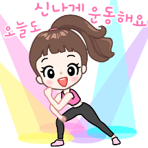 줌바 댄스 타임!!