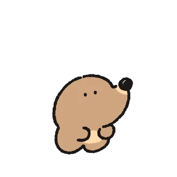 쟈근 뚜더지의 하루