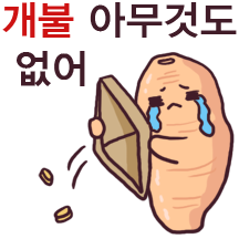 개불 아무것도 없어