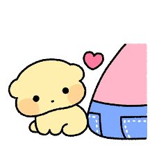 말랑따끈 아기 누눙지