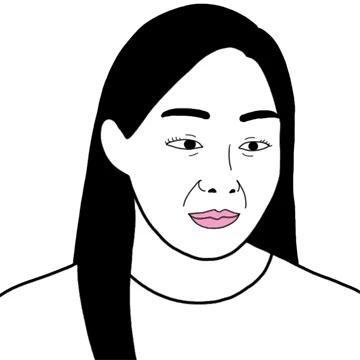 을시년스러운 여자 (전라도사투리.ver)