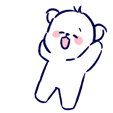 아기곰 곰콩이의 일상