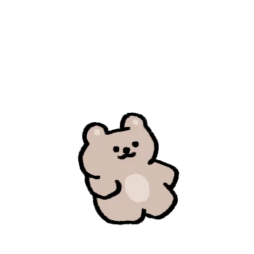달콤, 사랑, 초코곰
