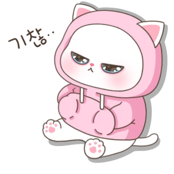 캣츠멜로디 후드입었냥~!