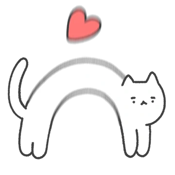 고장난 고양이 고롱이
