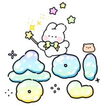 방울방울 두글자톡