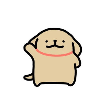 안녕! 나는 아가 리트리버!