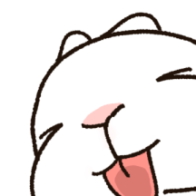 얼빡 희멀건 토끼
