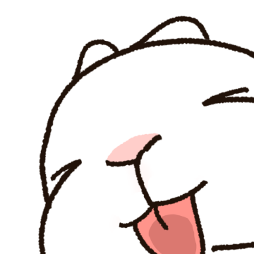 얼빡 희멀건 토끼
