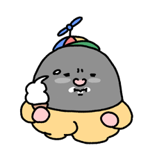 아기두더지 땃찌