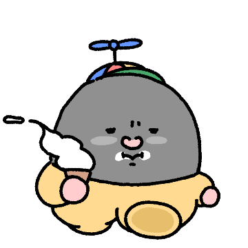 아기두더지 땃찌