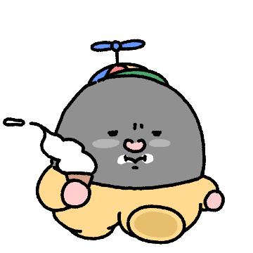 아기두더지 땃찌