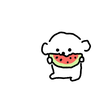 쪼꼬미 까만콩의 여름날