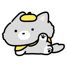 꼬물꼬물 아기 늑대 우뿌!