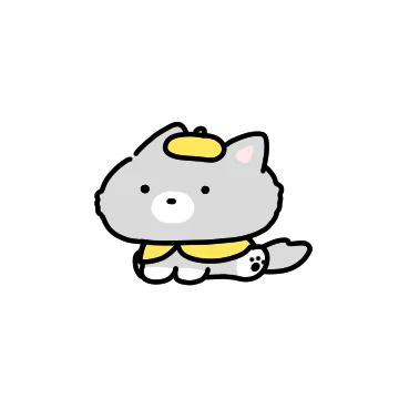 꼬물꼬물 아기 늑대 우뿌!