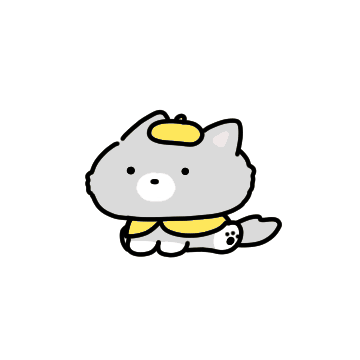 꼬물꼬물 아기 늑대 우뿌!