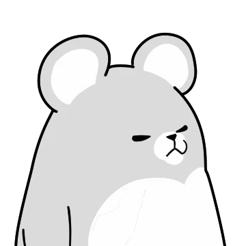 표정으로 말하쥐
