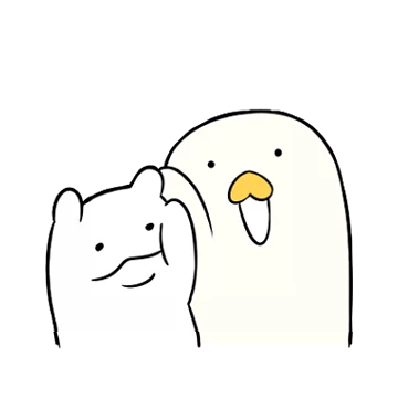 난 치즈덕이구 얜 내친구야