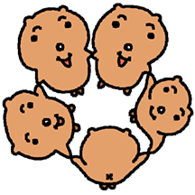 하찮아요 극락쿼카