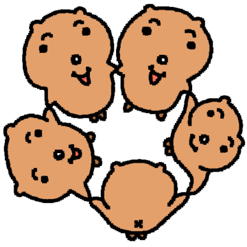 하찮아요 극락쿼카