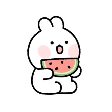 여름에도 찡찡커플 (토끼찡 ver.)