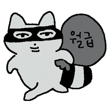 아무튼간에 나는 라쿤맨