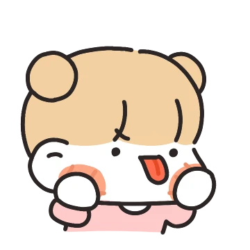 말랑콩떡 짱큰콩(여친ver.)