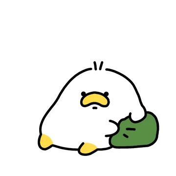 자유로운 오리 치덕이