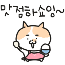 오메 나여 전라도 고양이 2