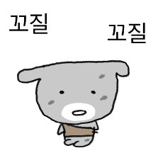 먼지강아지 먼강이