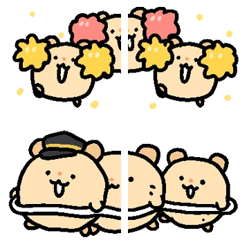 와글와글 감자스터
