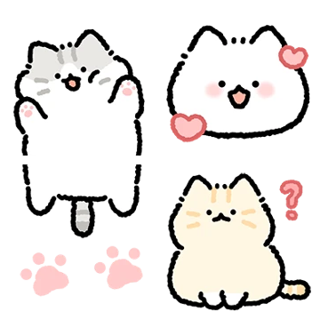 미니미니 솜털냥이 2