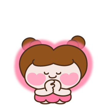하트머리소녀의 하트행복톡