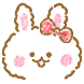 복슬복슬 토끼